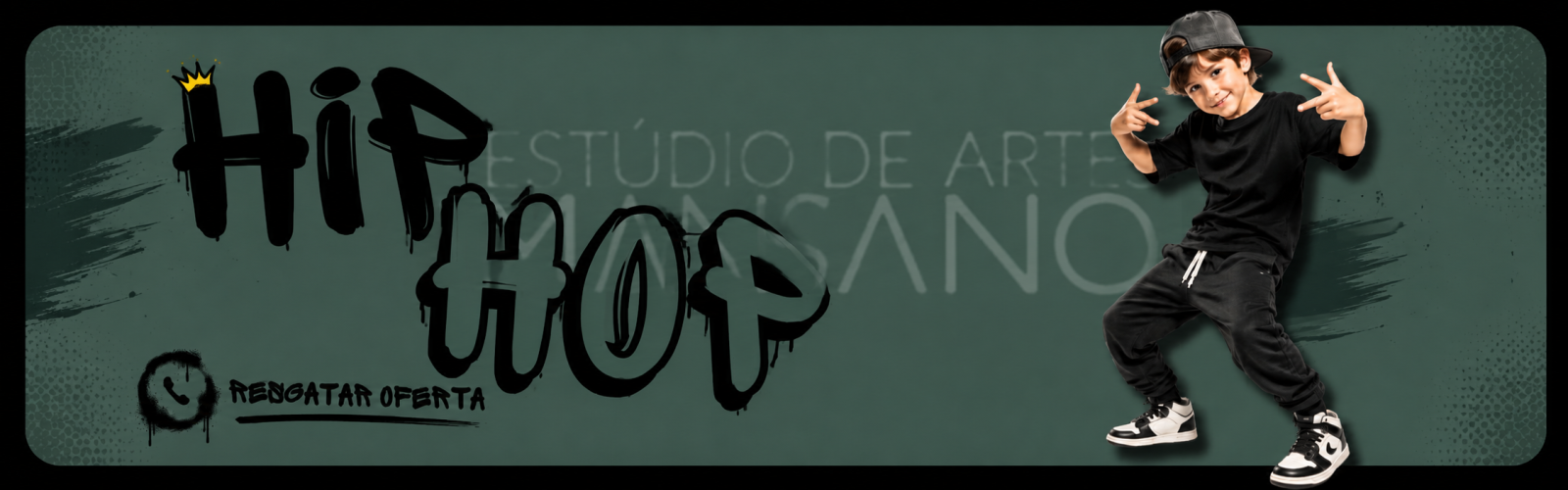 Hip Hop Kids: Primeiros Passos na Dança