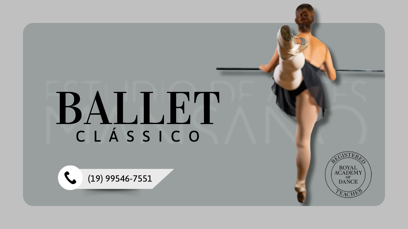 Aulas de Ballet Adulto