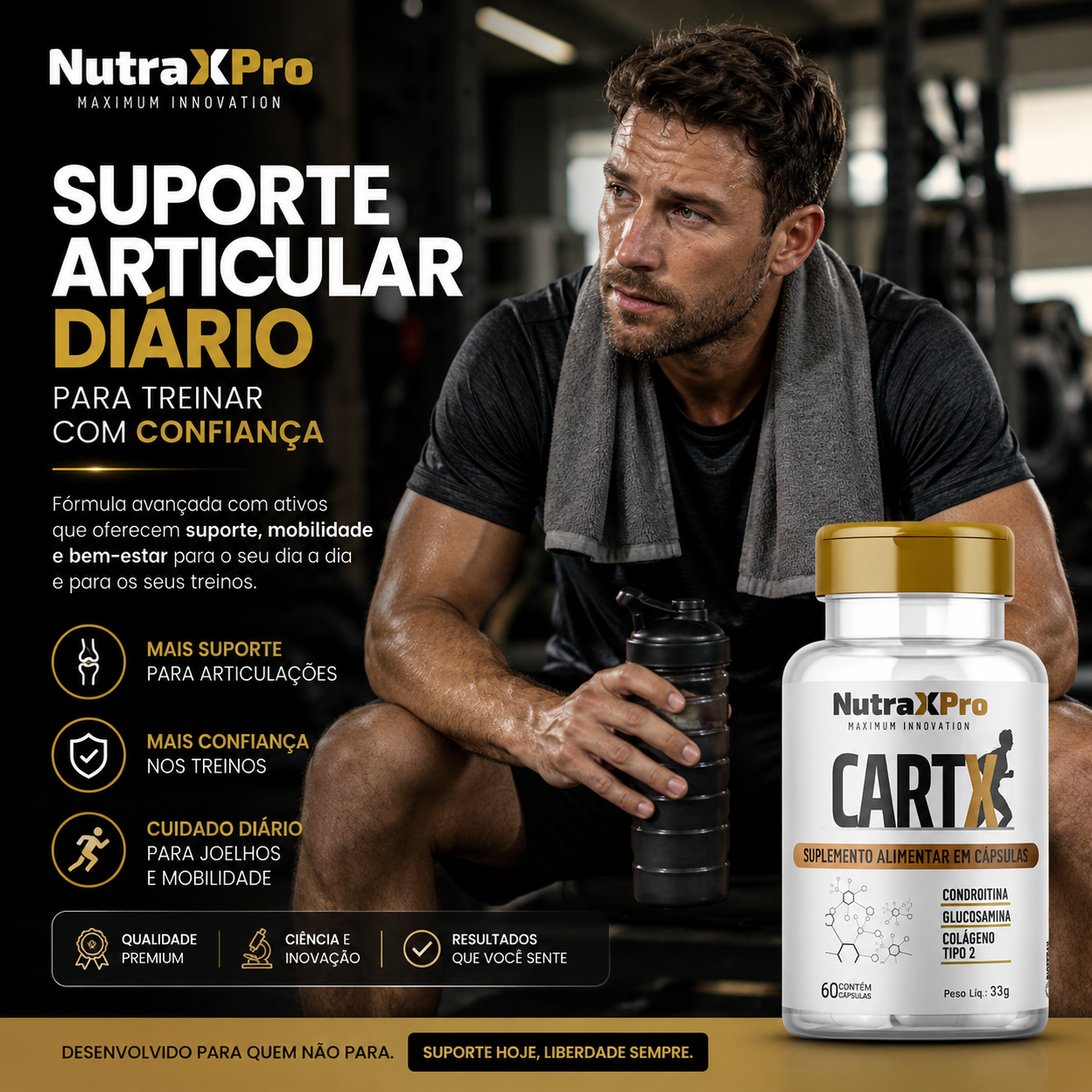 CartX | Suplemento para saúde articular