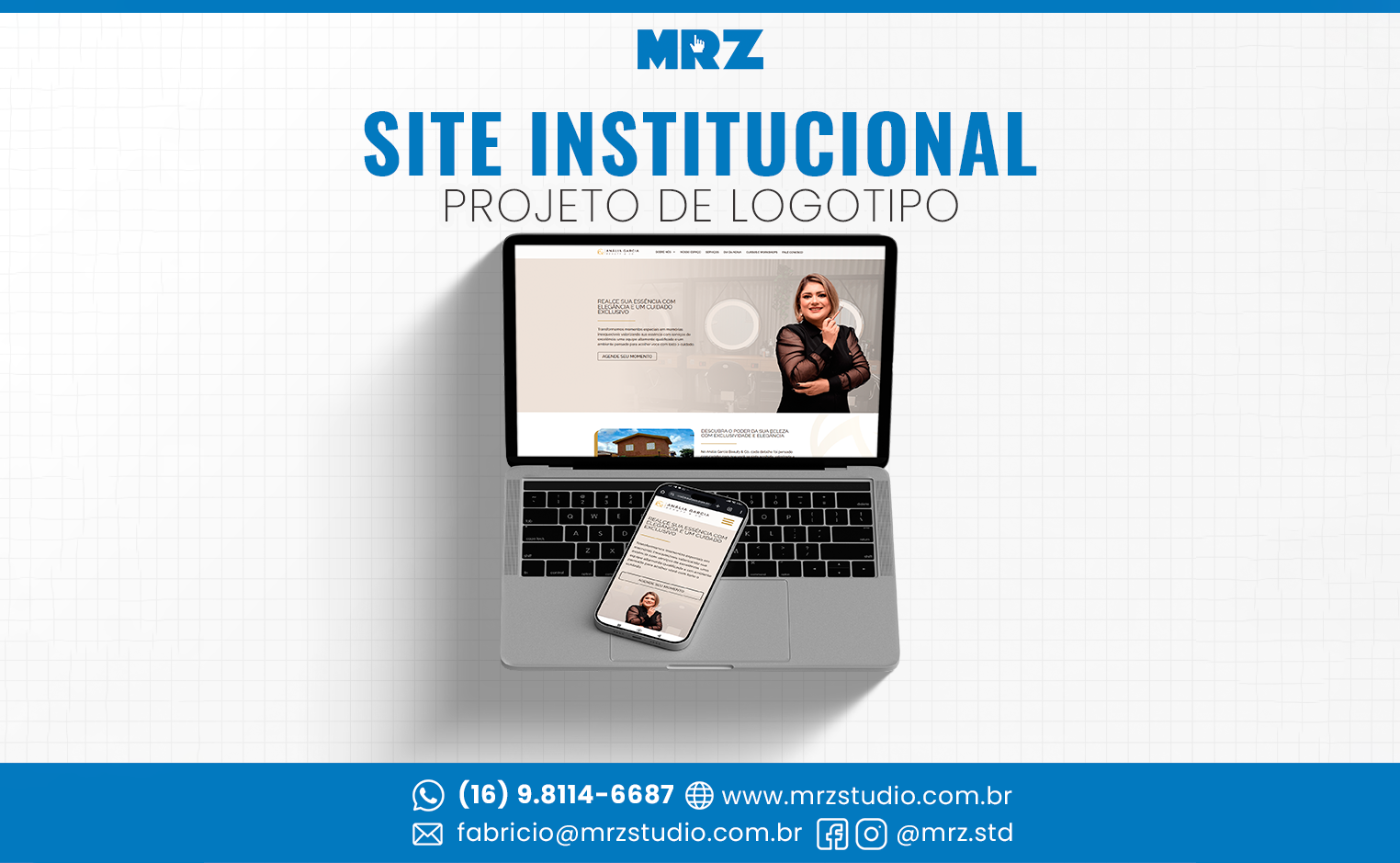 Landing Page ou Site Institucional