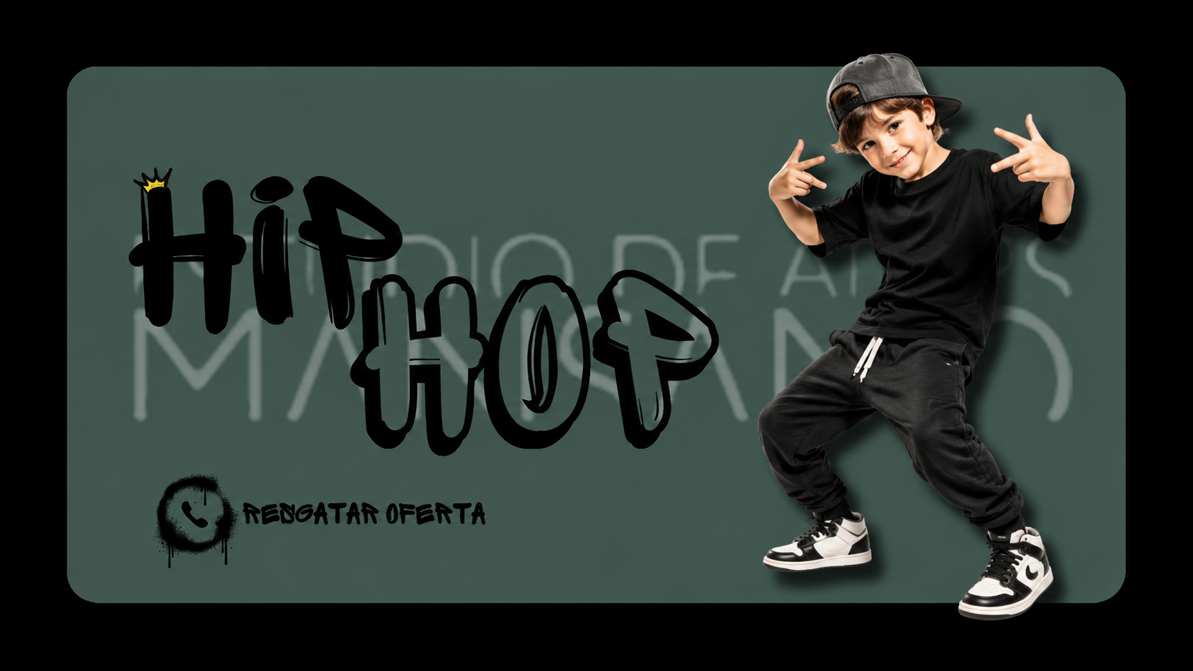Hip Hop Kids: Primeiros Passos na Dança