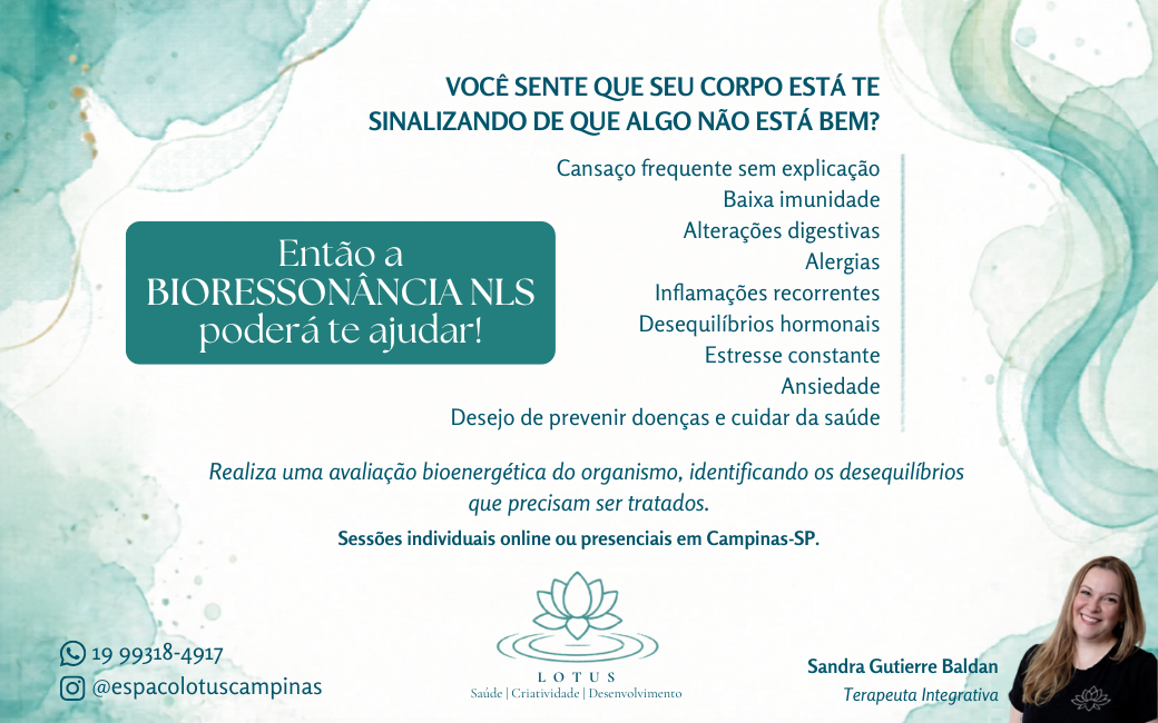 Conheça seu organismo de forma integrativa - Bioressonância No Linear System