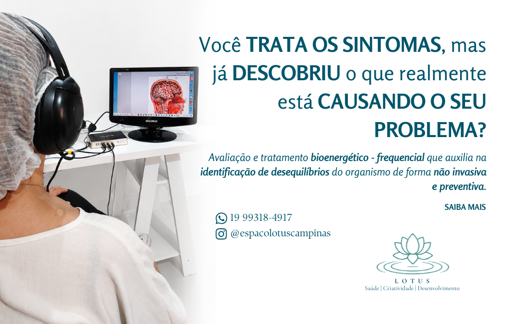 Bioressonância NLS - Conheça e trate seu organismo de forma integrativa e preventiva