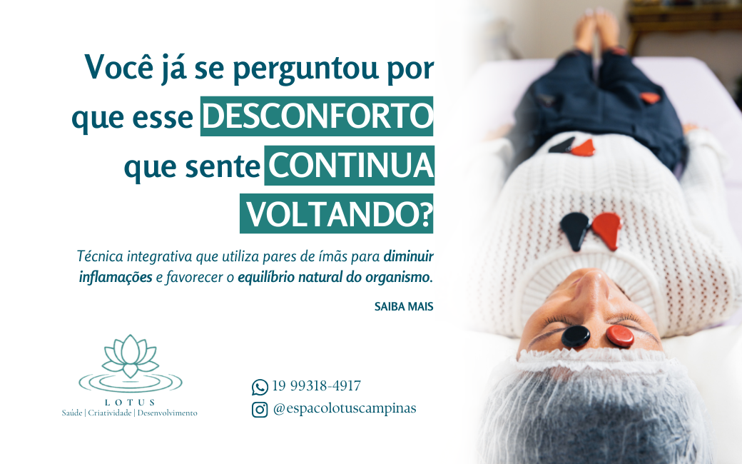 Biomagnetismo Medicinal - Menos inflamação. Mais equilíbrio.